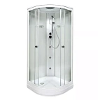 Душевая кабина 90x90 DETO DM2090 с гм. и эл. 98836 Душевая кабина 90x90 DETO DM2090 с гм. и эл. 98836