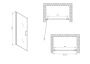 Душевая дверь 60x195 ABBER Sonnenstrand AG04060 профиль хром стекло прозрачное Душевая дверь 60x195 ABBER Sonnenstrand AG04060 профиль хром стекло прозрачное