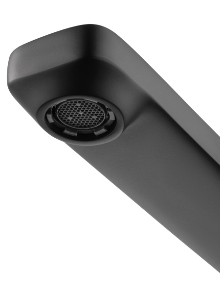 Смеситель для кухонной мойки Wonzon & Woghand Arnie WW-692102-MB черный матовый