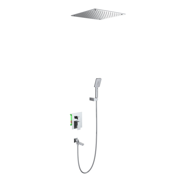 Душевая система встроенная Timo Selene SX-2039/00SM хром Душевая система встроенная Timo Selene SX-2039/00SM хром
