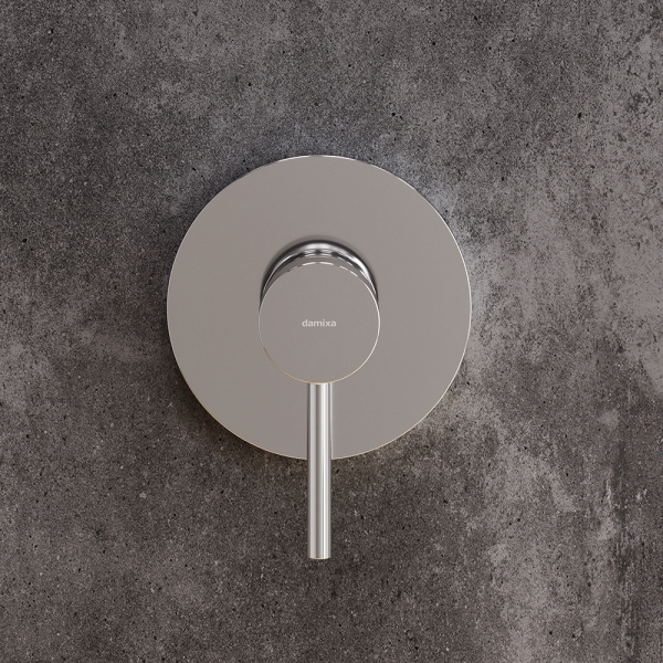 Встраиваемый смеситель Damixa Scandinavian Pure 367500000 хром глянцевый