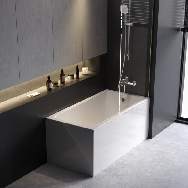 Акриловая ванна AM.PM Gem 140x70 W93A-140-070W-A