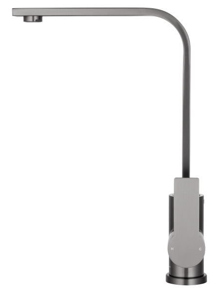 Смеситель для кухонной мойки Wonzon & Woghand WW-AE4550-BGG темный графит брашированный