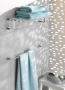 Полотенцедержатель  Grohe Essentials cube 40509001 хром