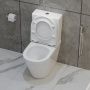 Чаша унитаза безободковая со смывом  BelBagno FLAY-R BB2149CP-TOR Чаша унитаза безободковая со смывом  BelBagno FLAY-R BB2149CP-TOR