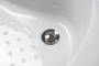 Душевая кабина с полкой 90x90 Niagara Classic NG-1101-14BKTG низкий поддон стекло матовое Душевая кабина с полкой 90x90 Niagara Classic NG-1101-14BKTG низкий поддон стекло матовое