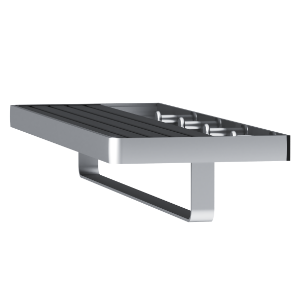 Полка для полотенец Damixa Jupiter 14076 DA7737700 черная глянцевая