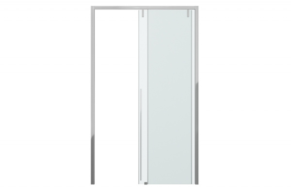 Душевая дверь в нишу 120х195 Bravat Slimline BD120.4105A Душевая дверь в нишу 120х195 Bravat Slimline BD120.4105A