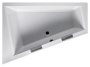 Ванна акриловая RIHO DOPPIO R 180x130 BA9000500000000 Ванна акриловая RIHO DOPPIO R 180x130 BA9000500000000
