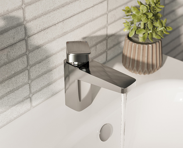 Смеситель для раковины VitrA Root Square A42731EXP Хром Смеситель для раковины VitrA Root Square A42731EXP Хром