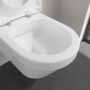 Унитаз подвесной безободковый  Villeroy & Boch Architectura 5684HR01 белый Унитаз подвесной безободковый  Villeroy & Boch Architectura 5684HR01 белый