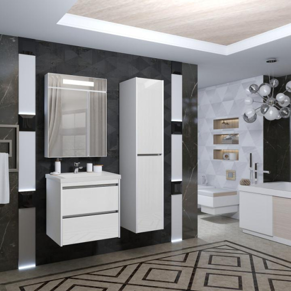 Тумба 56x42,5 см Opadiris Фреш 00-00007085 белый