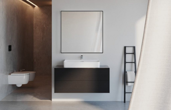 Квадратное зеркало со светодиодной подсветкой 100х100 см Ideal Standard CONCA T3967BH Квадратное зеркало со светодиодной подсветкой 100х100 см Ideal Standard CONCA T3967BH