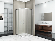Душевое ограждение GOOD DOOR INFINITY CR-100-G-CH 100x100x185 Душевое ограждение GOOD DOOR INFINITY CR-100-G-CH 100x100x185