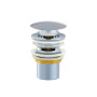 Донный клапан для раковины Wonzon & Woghand WW-88SS01-CR хром глянцевый