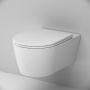 Унитаз подвесной FlashClean с сиденьем микролифт AM.PM Func C8F1701SC Унитаз подвесной FlashClean с сиденьем микролифт AM.PM Func C8F1701SC