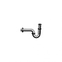 Трубчатый металлический сифон для биде 1 1/4" Ideal Standard A2307AA Трубчатый металлический сифон для биде 1 1/4" Ideal Standard A2307AA