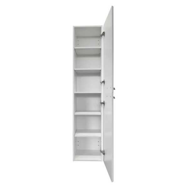 Пенал Comforty Танжер 35x160 см 00-00019362 подвесной белый