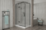 Душевой уголок 120х80х195 Bravat Blackline BS120.3112AB Душевой уголок 120х80х195 Bravat Blackline BS120.3112AB