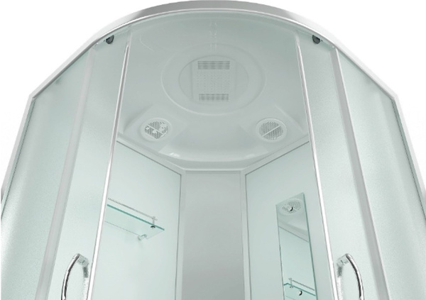 Душевая кабина Erlit ER3509P-C3-RUS 90x90x215 Душевая кабина Erlit ER3509P-C3-RUS 90x90x215