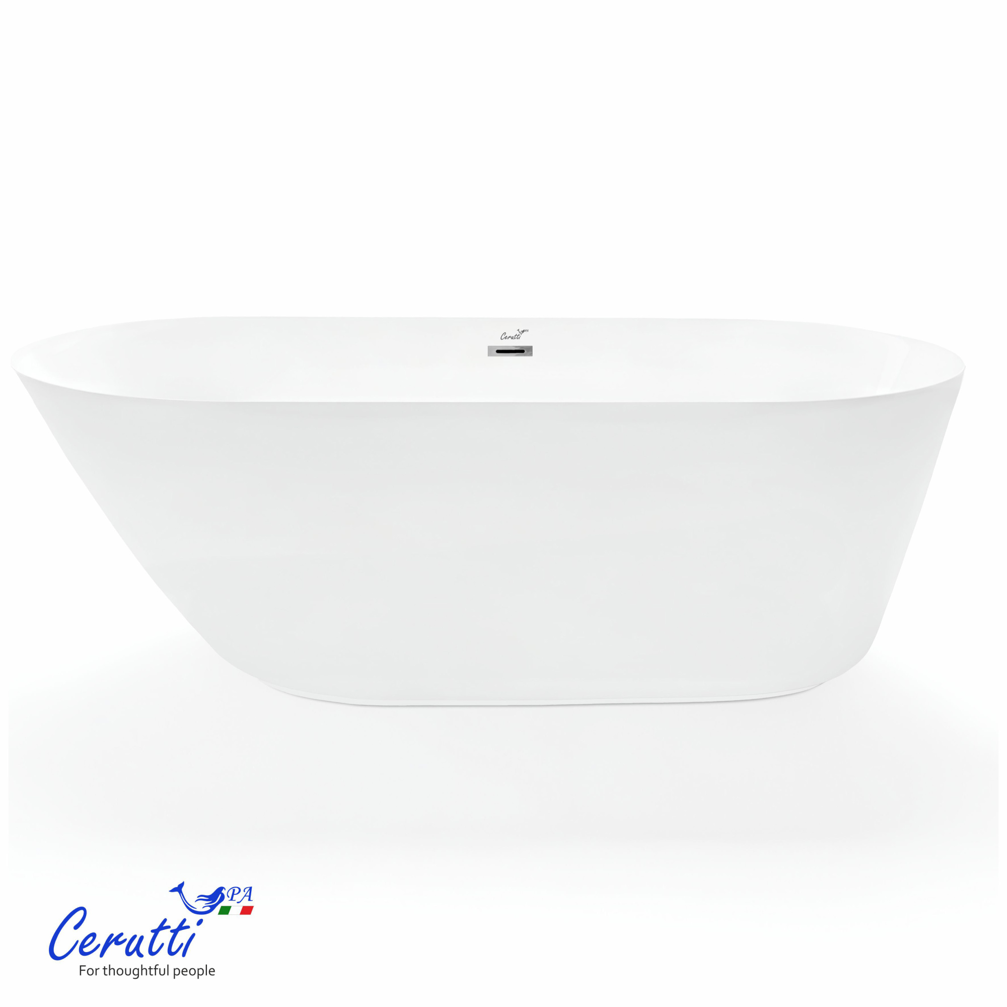 Ванна акриловая Ceruttispa Como 150x75 CT9900