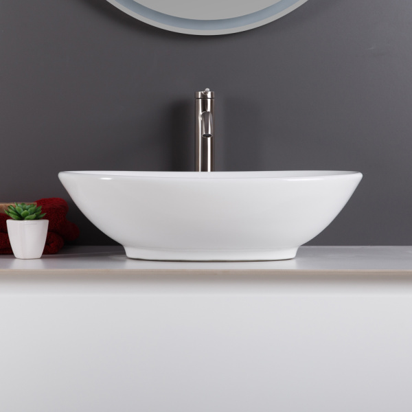 Раковина BelBagno 50 см BB1147 накладная