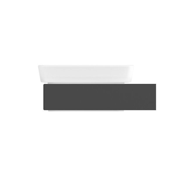 Мыльница подвесная  Cezares SLIDER SLIDER-SODS-NOP черный матовый Мыльница подвесная  Cezares SLIDER SLIDER-SODS-NOP черный матовый