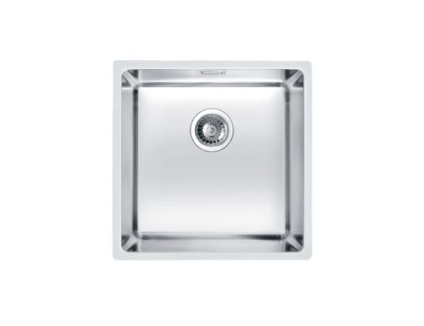 Мойка стальная 44x44 ALVEUS KOMBINO 1118877 брашированная сталь