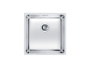 Мойка стальная 44x44 ALVEUS KOMBINO 1118877 брашированная сталь