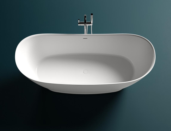 Ванна из литьевого камня Salini Noemi 170х75 101712G белая глянцевая