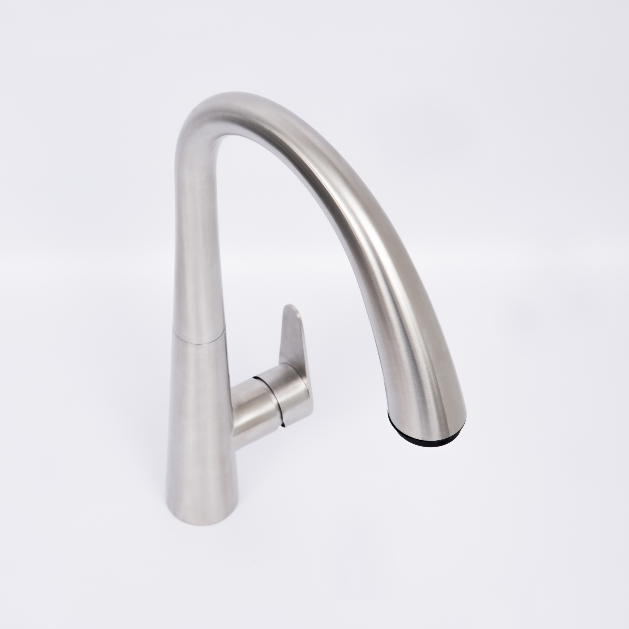 Смеситель для мойки WasserKRAFT A8617 нержавеющая сталь матовый