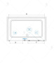 Душевая дверь RGW CL-14B 110x185 32091411-14 Душевая дверь RGW CL-14B 110x185 32091411-14