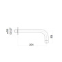 Излив Webert Sax Evolution SE0371015 Хром Излив Webert Sax Evolution SE0371015 Хром