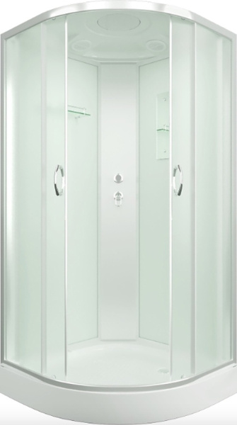 Душевая кабина Erlit ER3509P-C3-RUS 90x90x215 Душевая кабина Erlit ER3509P-C3-RUS 90x90x215
