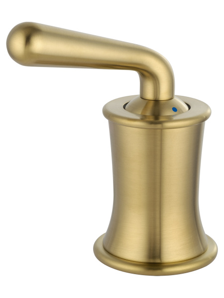 Смеситель на борт ванны Wonzon & Woghand Steam WW-88659008-BG золото брашированный