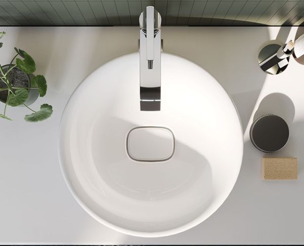 Раковина чаша круглая м 40x40 см VitrA Metropole 7532B003-0673 Раковина чаша круглая м 40x40 см VitrA Metropole 7532B003-0673