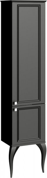 Пенал на ножках 40 см AQWELLA LaDonna LAD0504BLK черный Пенал на ножках 40 см AQWELLA LaDonna LAD0504BLK черный