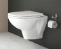 Безободковый подвесной унитаз VitrA S20 7508B003-0075 Безободковый подвесной унитаз VitrA S20 7508B003-0075