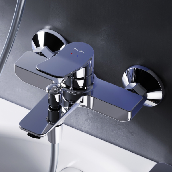 Смеситель для ванны Am.Pm X-Joy F85A10000 хром глянцевый