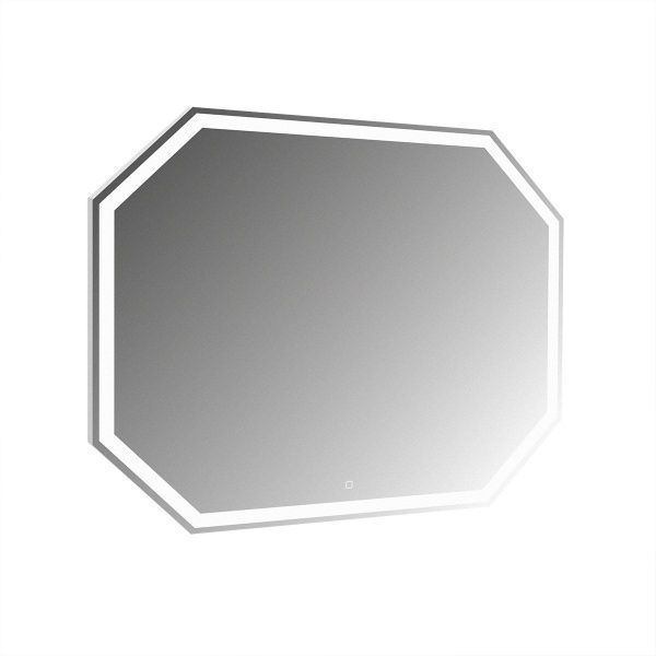 Зеркало с LED подсветкой 100x80 см BelBagno  SPC-OTT-1000-800-LED-TCH Зеркало с LED подсветкой 100x80 см BelBagno  SPC-OTT-1000-800-LED-TCH