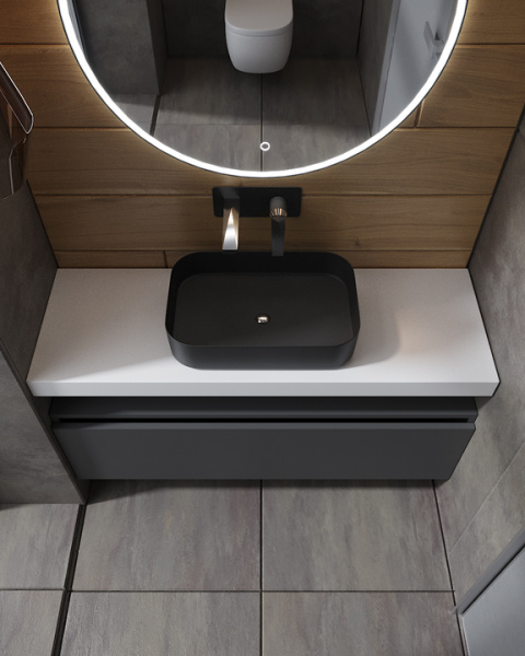 Столешница прямая 120х45 см Armadi Art Flat 120 см 869-120 Столешница прямая 120х45 см Armadi Art Flat 120 см 869-120