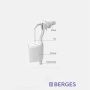 Клапан наполнительный BERGES Eko 030842 Клапан наполнительный BERGES Eko 030842