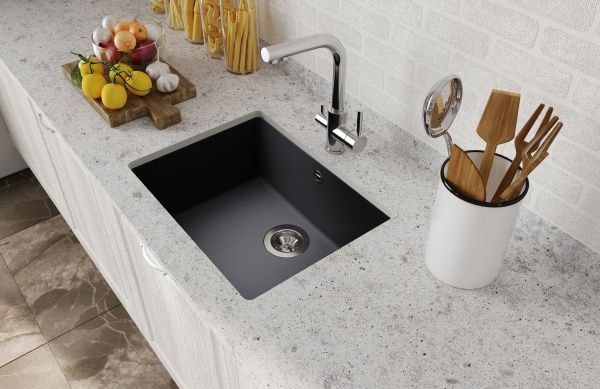 Кухонная мойка подстольная 54x42 Florentina 22.320.D0500.302 Антрацит Кухонная мойка подстольная 54x42 Florentina 22.320.D0500.302 Антрацит
