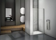 Душевое ограждение GOOD DOOR MOKKA DR-90-C-WE 90x90x185 Душевое ограждение GOOD DOOR MOKKA DR-90-C-WE 90x90x185