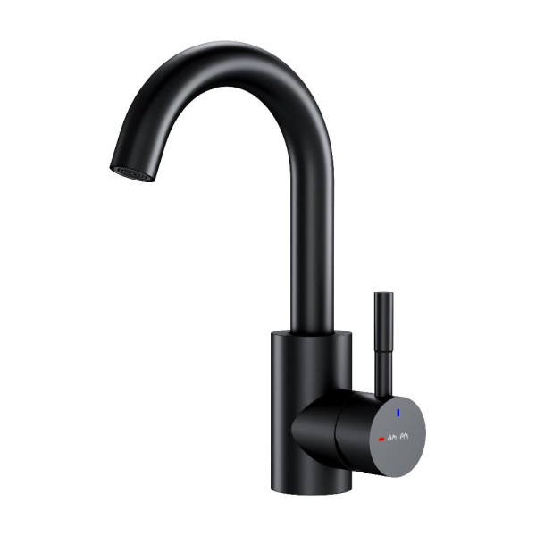 Смеситель для раковины Am.Pm X-Joy S черный матовый