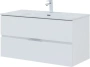 Мебель для ванной Aquanet Алвита New 100 подвесная белая