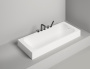 Ванна из литьевого камня Salini Orlanda 170х80 102116G белая глянцевая
