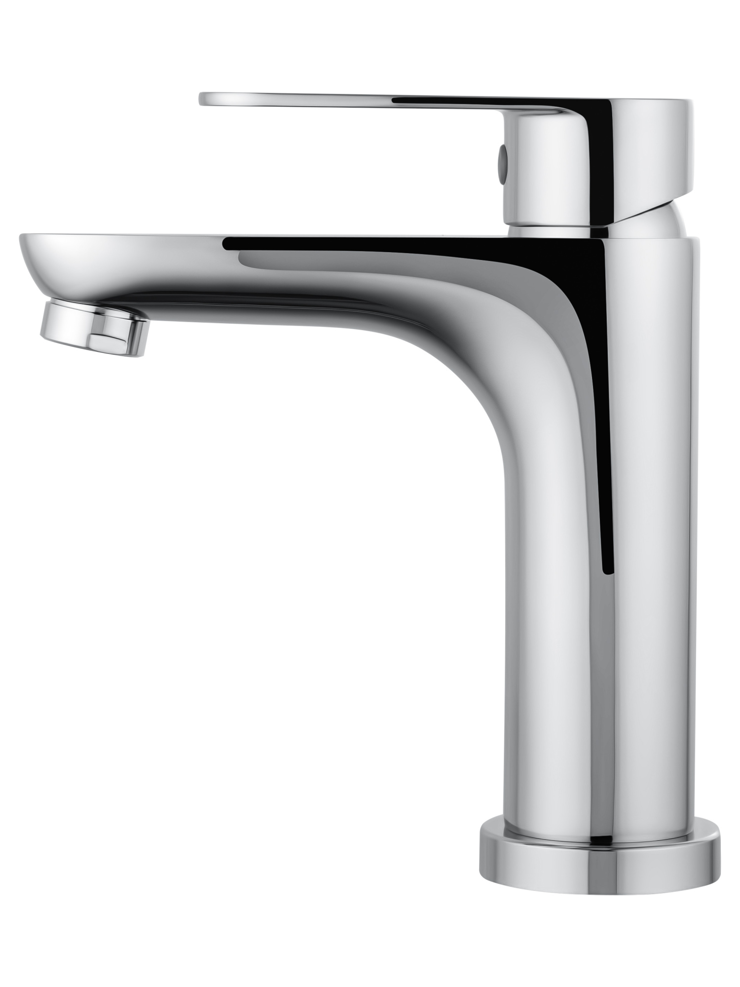 Смеситель для раковины Wonzon & Woghand Alfa WW-A40202-CR хром глянцевый