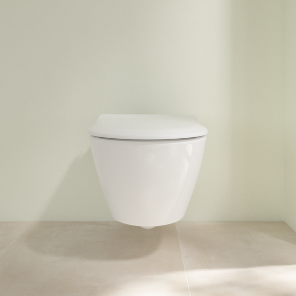 Унитаз подвесной безободковый  Villeroy & Boch Subway 2,0 5614R2R1 белый Унитаз подвесной безободковый  Villeroy & Boch Subway 2,0 5614R2R1 белый