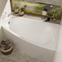 Ванна акриловая Alba Spa Baline 150x90 см R ВАС012000П100